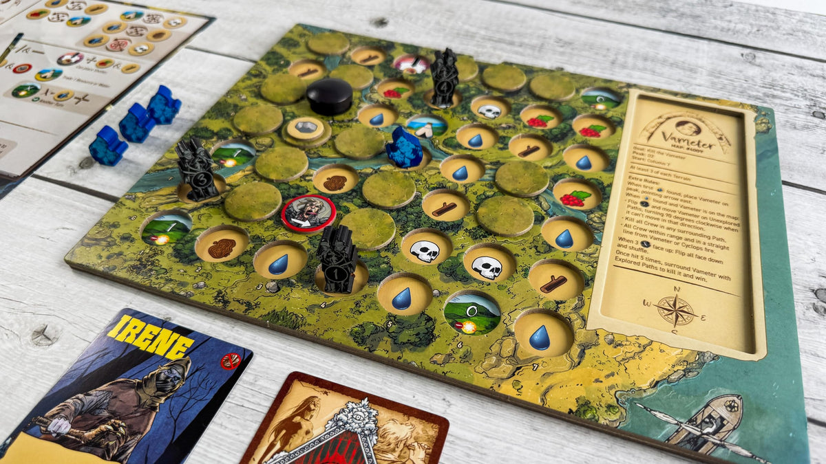 Corps of Discovery: Vameter Expansion - Flying Horror Encounter for the Cooperative Adventure Game | 1-4 Players