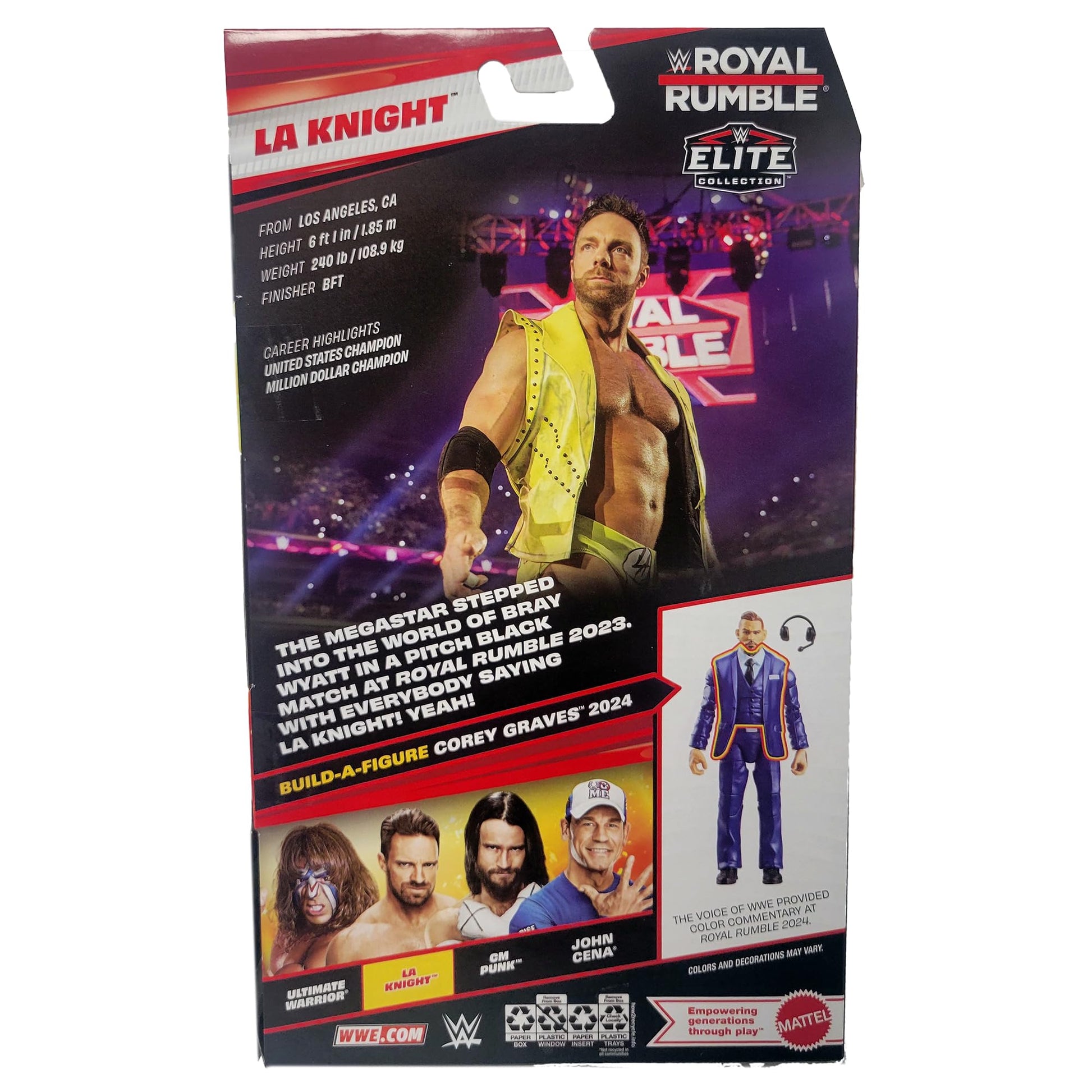 WWE LA Knight (2023) Elite Royal Rumble 2026