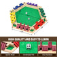 INNOVJOPRO 6-Sided Shut the Box Game Multicolor Wooden with 16 Dice