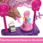 Barbie Chelsea Doll & Lollipop Stand Playset with Accessories, 10-Piece Toy Set from and Stacie to the Rescue Movie