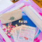 American Mahjong Basics Visual Guide, Laminated Guide, Tile Overview, Charleston Helper, General Rules + Strategies
