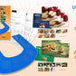 Stages Learning Materials Language Builder Uplay Mat and Flashcard Set for Preschool, Autism, ABA and Speech Therapy Early Learning Flashcards