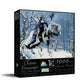 SUNSOUT INC - Chance Encounter - 1000 pc Jigsaw Puzzle by Artist: Nene Thomas - Finished Size 20" x 27" - MPN# 67621