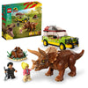 LEGO Jurassic Park Triceratops Research, Jurassic World Toy, Fun Birthday Gift Idea for Kids Ages 8 and Up, Featuring a Buildable Ford Explorer Car