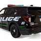 All Star Toys 2022 Explorer Police Interceptor Utility Promo 1:24 Diecast Model Car Exclusive Motormax 76992
