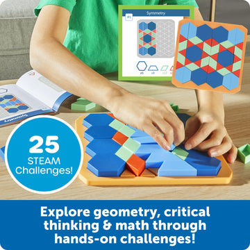 Learning Resources STEM Explorers Math Mosaics