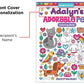 Notebook Doodles Adorable Pets - Customized Coloring Book (Design Originals) Personalized with Name and a Special Note from You to Make a Thoughtful