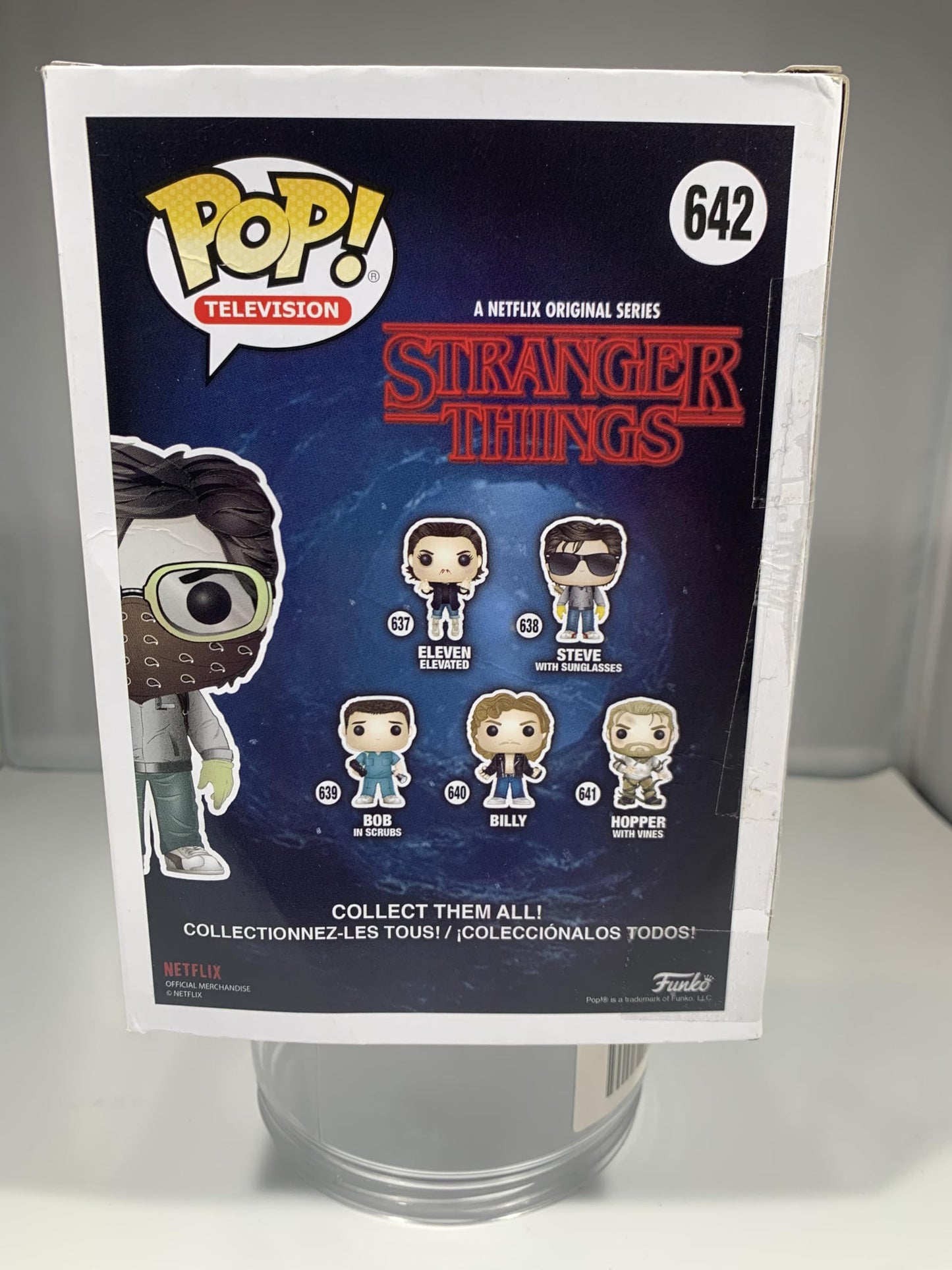 Funko Pop! Stranger Things #642 Steve with Bandana (Hot Topic Exclusive)