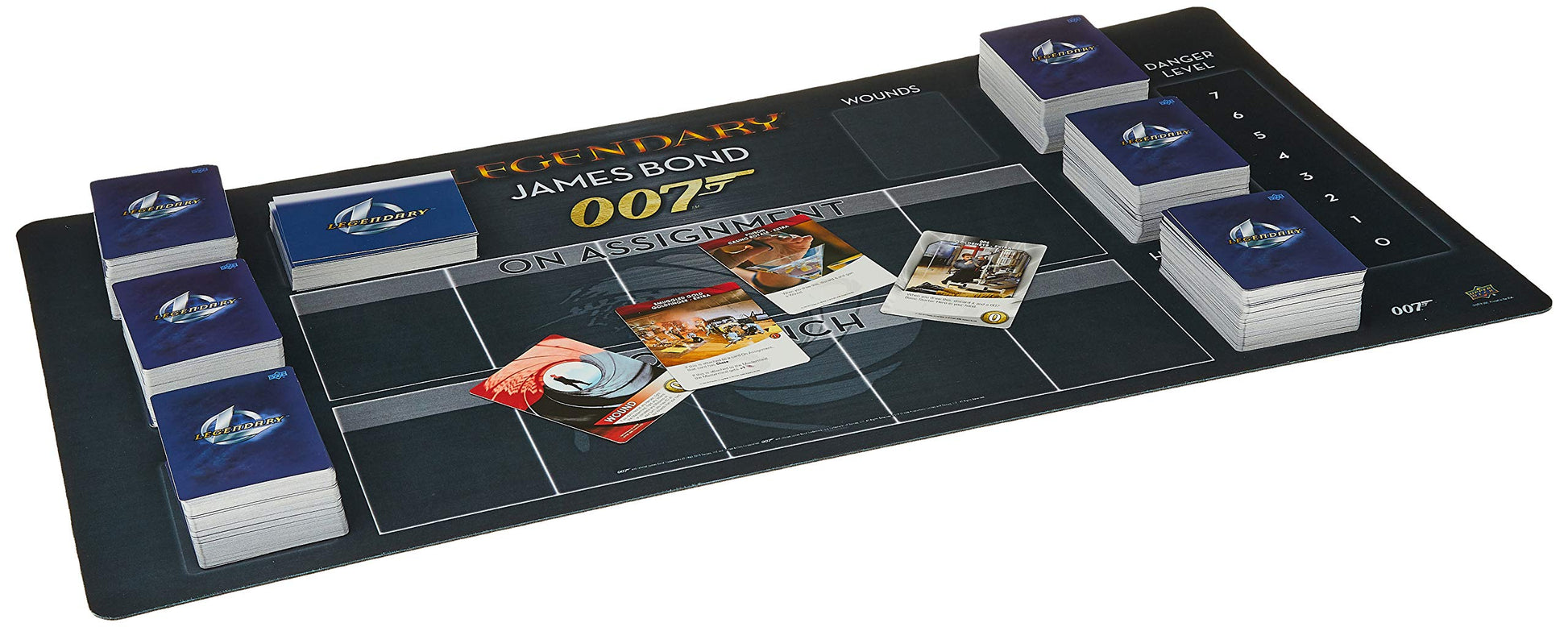 Legendary: 007 - A James Bond Deck-Building Game | Cooperative Board Game | James Bond Films