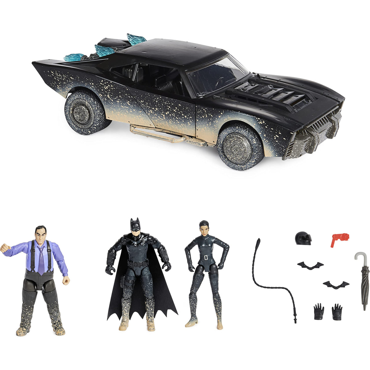 DC Comics The Batman Movie Ultimate Batman Set