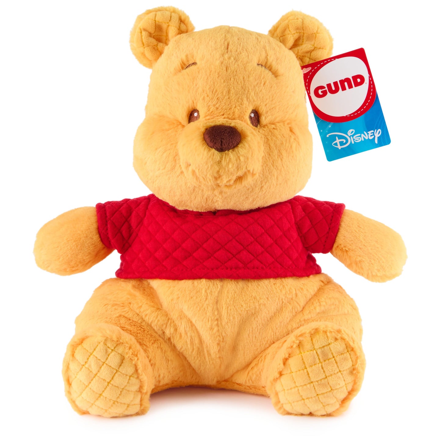 GUND Disney Winnie the Pooh Oh So Snuggly Pooh Bear 12.5-Inch Plush Ages 0+