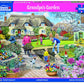 White Mountain 1000 Piece Jigsaw Puzzle Springtime Family, Grandpa’s Garden