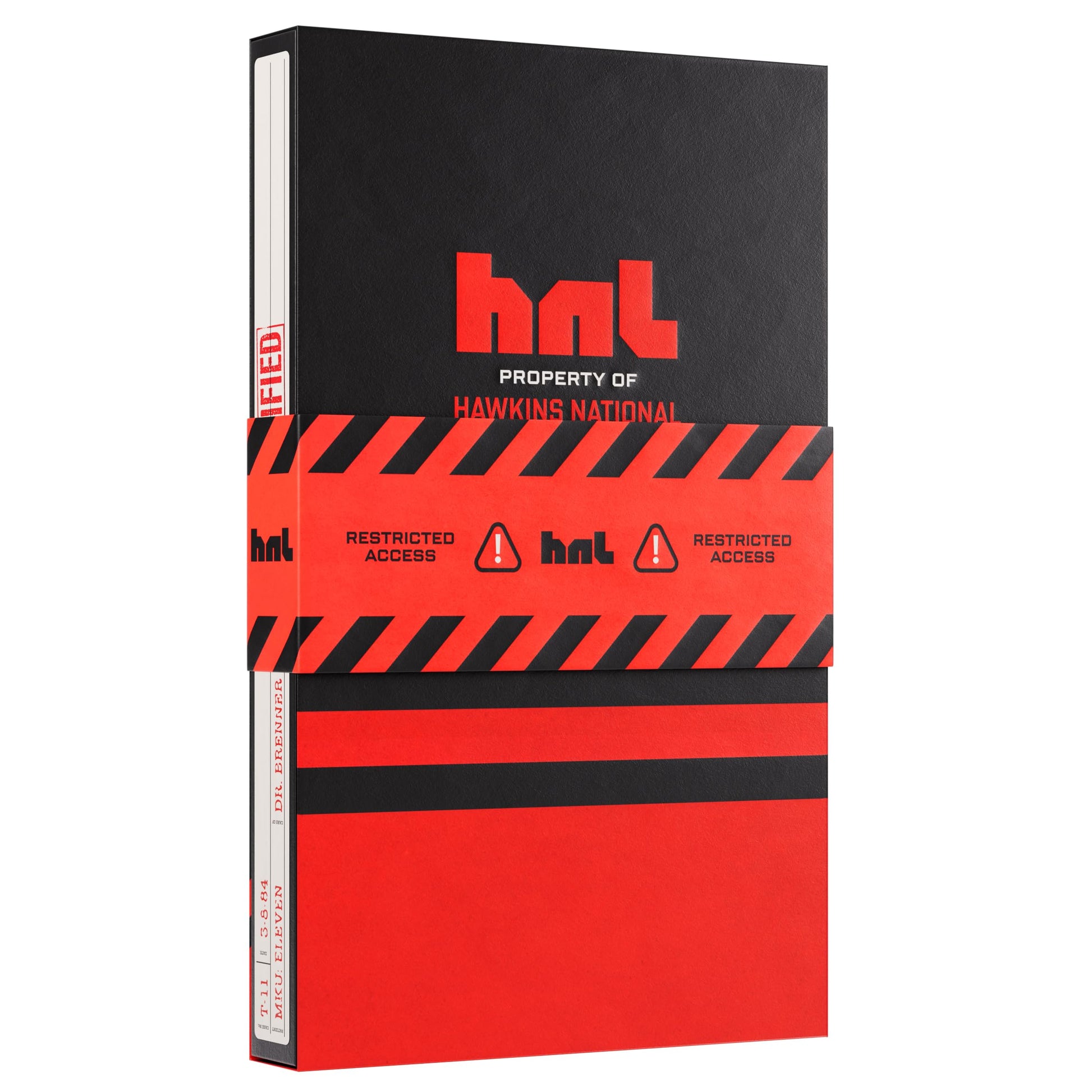 theory11 Stranger Things Box Set - 3 Deck Playing Card Collection with Upside Down Special Edition, VHS-Style Box, Magic, Cardistry, Game Night Gift