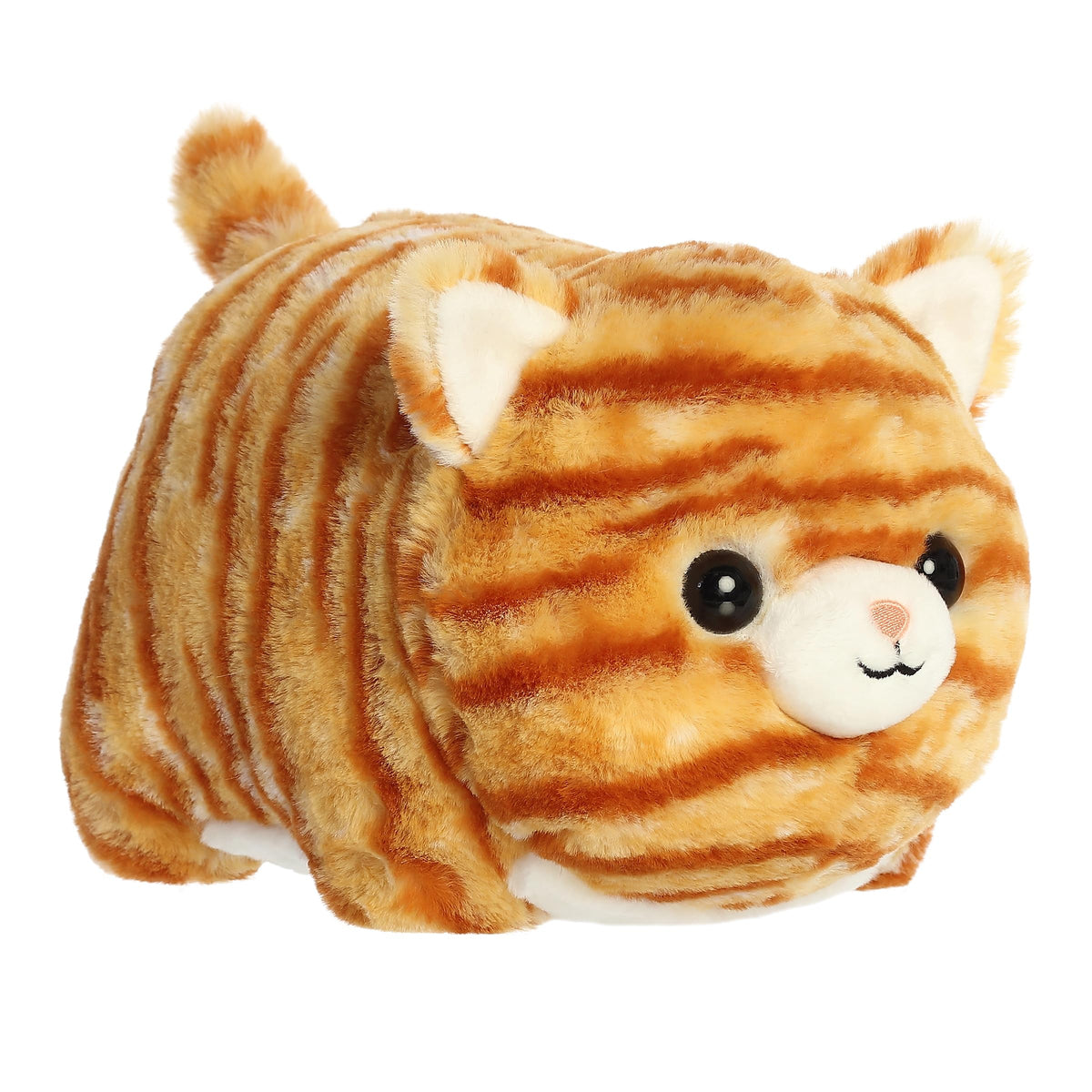 Aurora Spudsters 10" Taco Orange Tabby Adorable Stuffed Animal