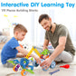 11 in 1 STEM Kits Building Toys for Kids Ages 4-8 5-7, Stem Toys for 4 5 6 7 8 Year Old Boy Birthday Gift, Educational Construction Set for Boys 4-6