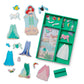 Melissa & Doug Disney Ariel Magnetic Wooden Dress-Up Doll Play Set
