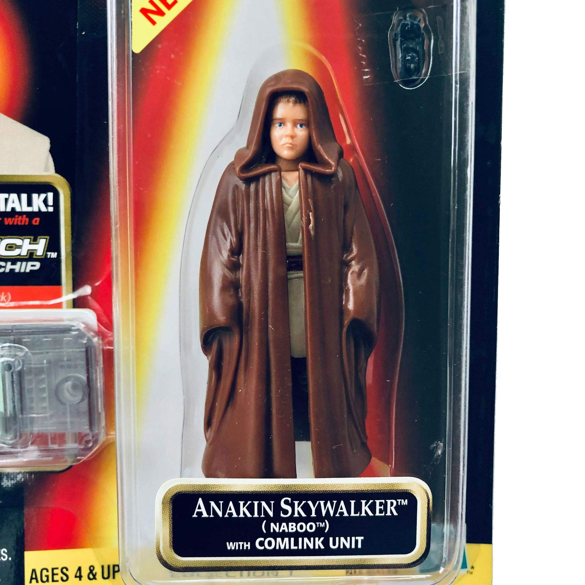 Star Wars Episode 1 Anakin Skywalker (Naboo) Action Figure