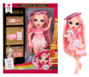 Rainbow High Pretty in Paris Fashion - Bella Parker (Pink), Rainbow 11" Fashion Doll with Outfit, Stylish Handbag, Girls Toy Gift for Kids Ages 4-12