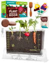 Root Viewer Kit for Kids with 6 Seed Varieties - STEM Science Kits for Kids Age 5-7, 8-12 | Perfect Christmas, Easter, Birthday Gift & School