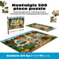 Buffalo Games - Charles Wysocki The Farm - 500 Piece Puzzle for Adults