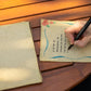 Wanderings Handmade Vintage Deckle Edge Blank Paper with Slightly Burned Edge - 5.8" x 8.3" (A5) - Package of 50 Recycled Paper for Writers