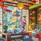 Eurographics - Japan Tea Room 1000 Pieces Jigsaw Puzzle for Adults