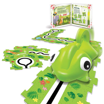 Learning Resources Coding Critters Go Pets Dart The Chameleon Coding Robot, Screen Free Toys For Kids, Electronic Learning & Education Toys, For Boys