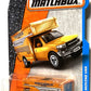 Matchbox 2017 MBX Adventure City Moving Van 28/125, Orange