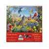 SUNSOUT INC - Texas Birds - 1000 pc Jigsaw Puzzle by Artist: R. Christopher Vest - Finished Size 20" x 27" - MPN# 70939