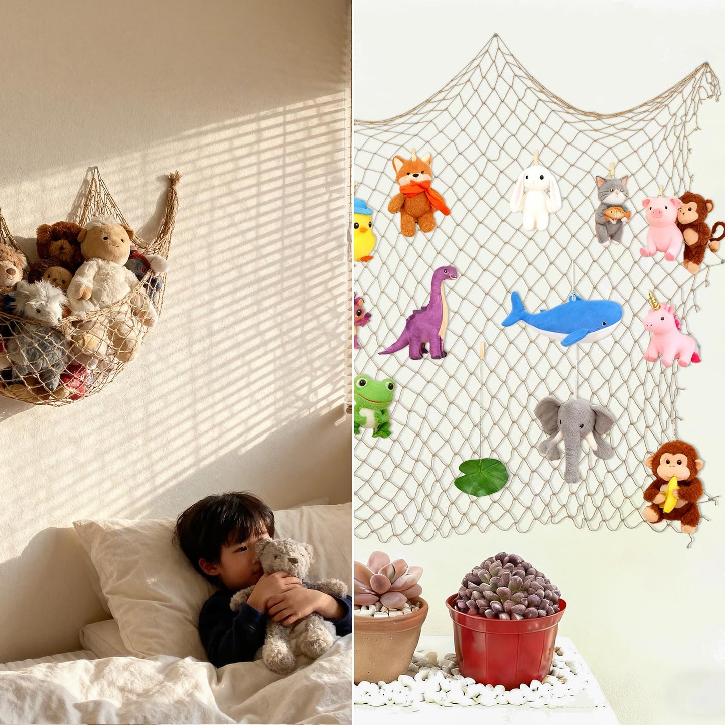Decorative Fishing Net 80x40 Inch, Patioland Large Caramel Picture Fish Net, Wall Photo Hanging Fishnet for Nautical Mermaid Pirate Ocean Themed
