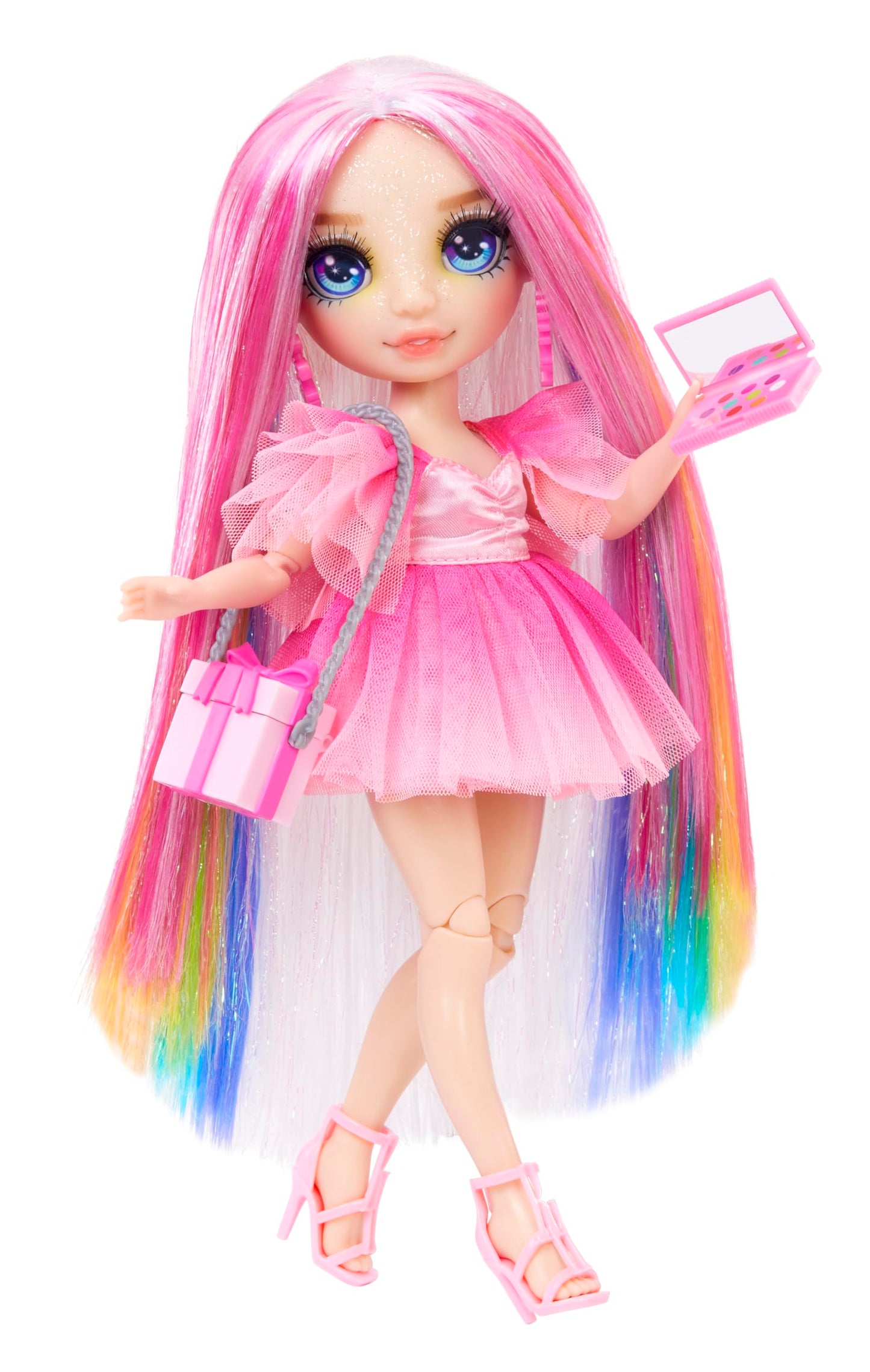 Rainbow High Fashion Pack, Dance Party Includes 1 Full Party Outfit, Heels, Jewelry and Play Accessories. Mix & Match to Create Tons of Fun Kids Toy