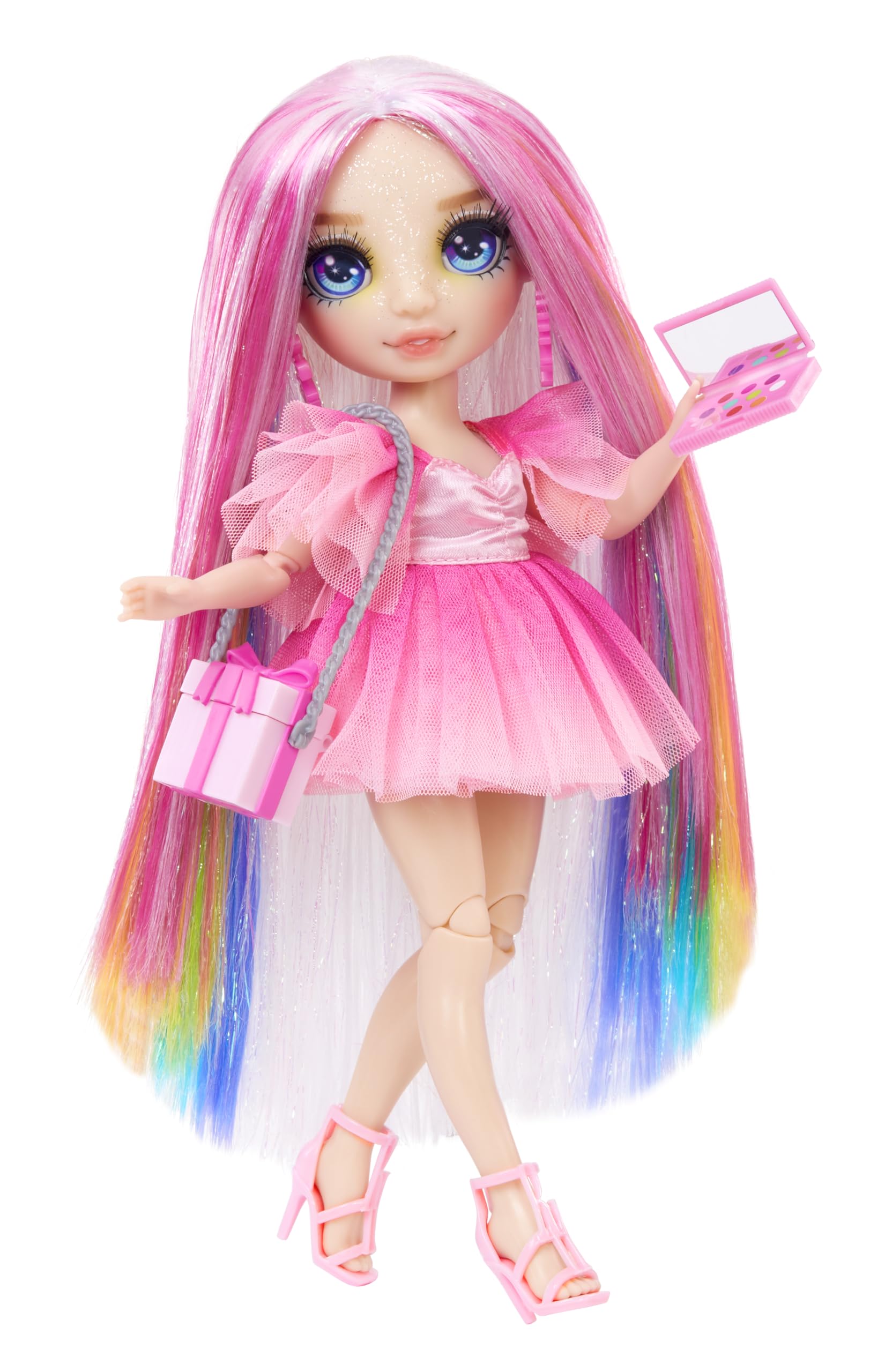 Rainbow High Fashion Pack, Dance Party Includes 1 Full Party Outfit, Heels, Jewelry and Play Accessories. Mix & Match to Create Tons of Fun Kids Toy