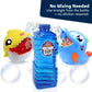Kidzlane Bubbles Solution Refill 67.63 oz - Large and Easy-Grip Bottle for Bubble Machine, Guns, and Wands - Toddler Liquid Refill for Ages 3