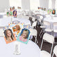 Big Dot of Happiness Groovy Grad - Hippie Graduation Party Picture Centerpiece Sticks - Photo Table Toppers - 15 Pieces