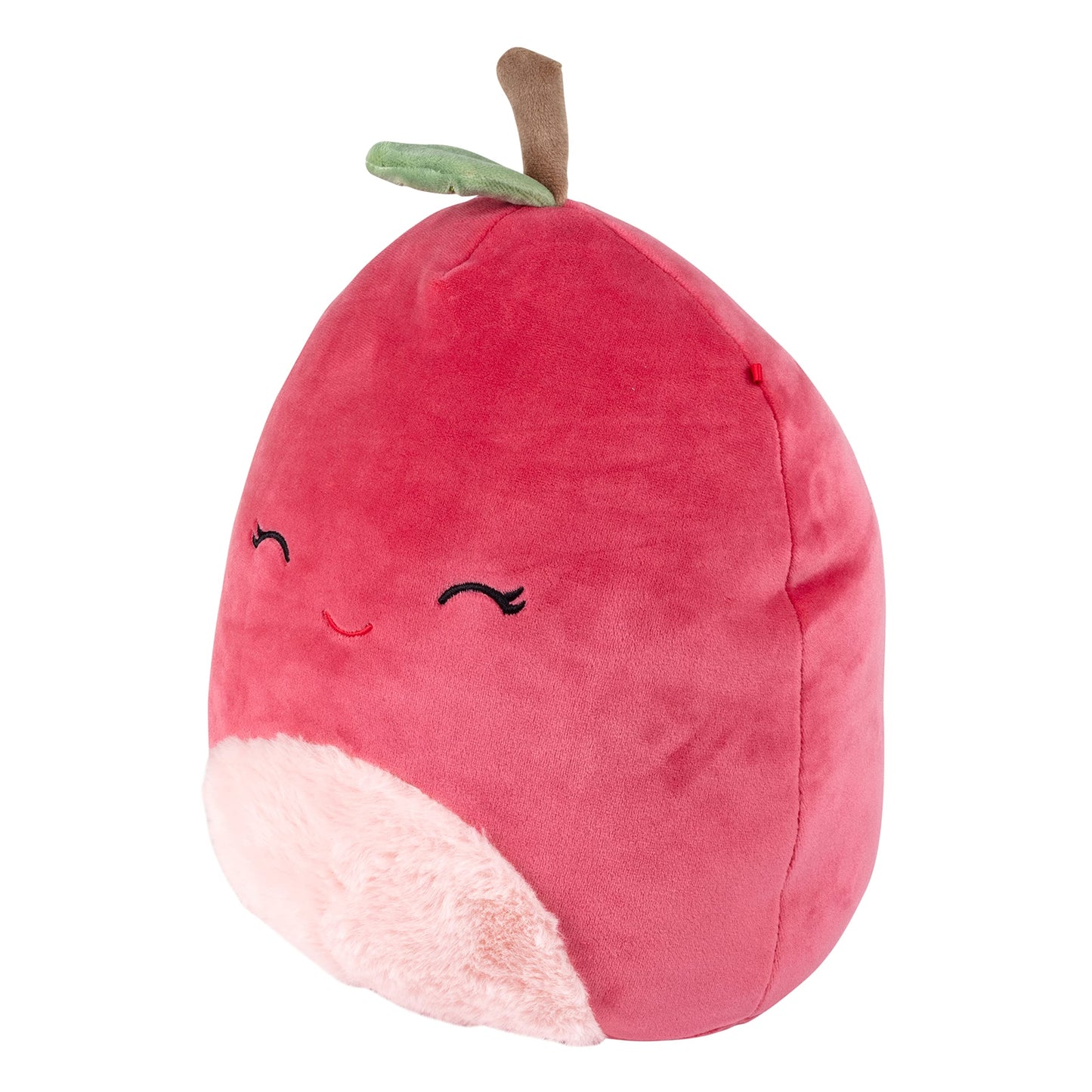 Squishmallows Original 10-Inch Red Cherry Plush - Official Jazwares Fruit Plush Toy - Soft & Squishy Stuffed Animal - Collectible Summer for Kids