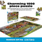 Buffalo Games - Country Clubhouse - 1000 Piece Jigsaw Puzzle for Adults