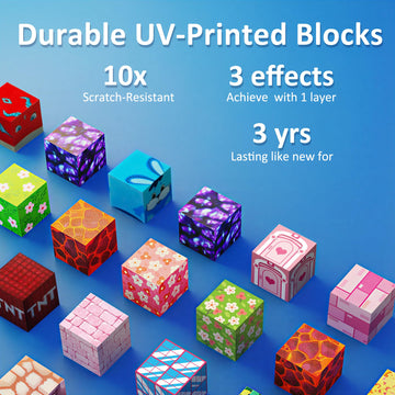 FQOIUD Magnetic Blocks 150PCS Building Set