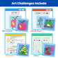 STEM Toys Pixel Art Kit for Kids - Arts and Crafts for Boys & Girls - Educational Science Kits & STEM Activities for Kids Ages 5-8-12 Gifts for 5, 6