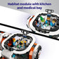 LEGO City Modular Galactic Spaceship Toy - Buildable Space Toy for Kids, Boys and Girls, Ages 7+ - Includes 4 Astronaut Minifigures & Alien Figure