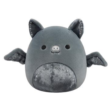 Squishmallows Original 5in Millennia The Grey Bat with Velvet Accents - Official Jazwares Plush (Little)