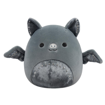 Squishmallows Original 5in Millennia The Grey Bat with Velvet Accents - Official Jazwares Plush (Little)