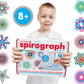 Spirograph Design Set Collectors Tin - Arts and Crafts, Kids Toys, Art Supplies, Craft Supplies, Drawing Kit, Spiral Art, Classic Gear Design Kit