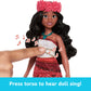 Mattel Disney Moana 2 Singing Adventure Moana Doll with Signature Outfit & Accessories, Sings “We’re Back” in English