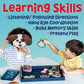 MindWare Peeking Puppy - Playful Memory Game for Kids with Puppy Mask - Early Learning Matching & Set Collection Game for Ages 3+, 2-4 Players