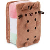 GUND Pusheen Neapolitan Ice Cream Sandwich 9.5-Inch Squisheen 12” Plush, 8+