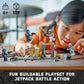 LEGO Star Wars: The Mandalorian Ambush on Mandalore Battle Pack, Building Toy with 4 Star Wars Minifigures, Collectible Brick Built Playset, Star Wars