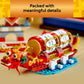 LEGO Festival Calendar - Lunar New Year Building Toy for Kids, Boys and Girls, Ages 10+ - Dragon Boat Festival Learning & Educational Toy -
