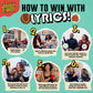 Lyrically Correct 90s & 2000s Hip-Hop & R&B Music Trivia Card Game for Adults & Families - Do You Know The Lyrics? Party Game for Game Night, Cookouts