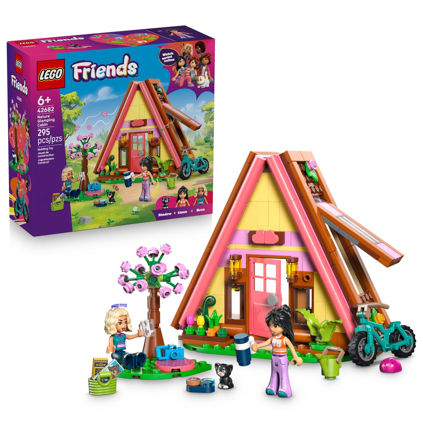 LEGO Friends Nature Glamping Cabin 42682
