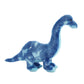 Aurora® Ferocious Dinos & Dragons Brachiosaurus Stuffed Animal - Prehistoric Fun - Cuddly Companions - Blue 13.5 Inches